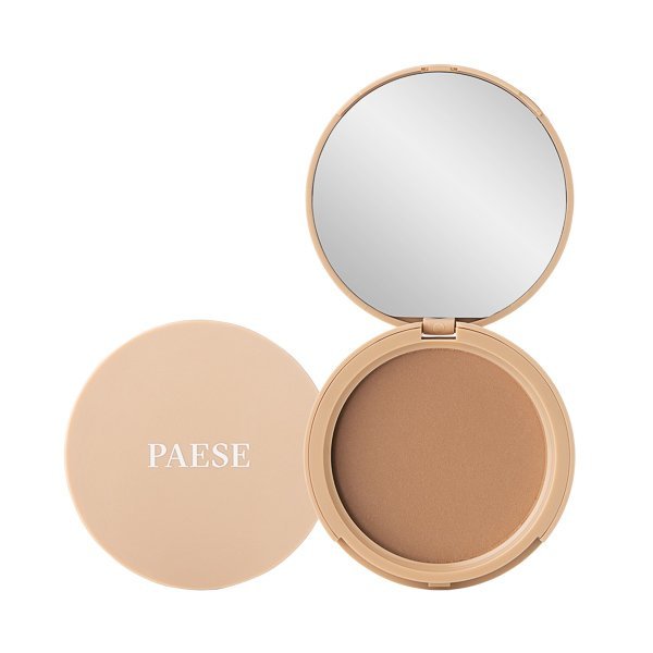 7126551676976665 Iluminating Covering Powder puder rozświetlająco-kryjący 4C Opalony 9g - obrazek 1