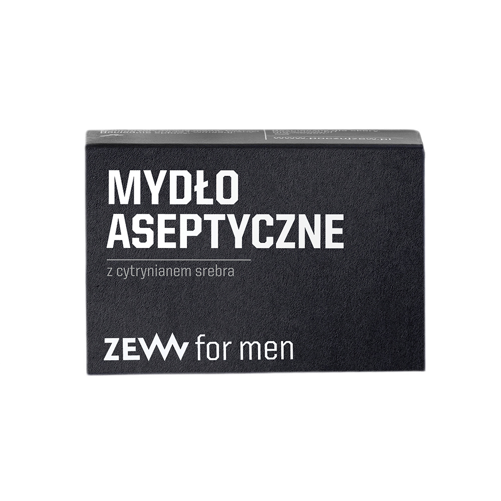71267251741861602 Mydło aseptyczne z cytrynianem srebra 85ml - obrazek 1