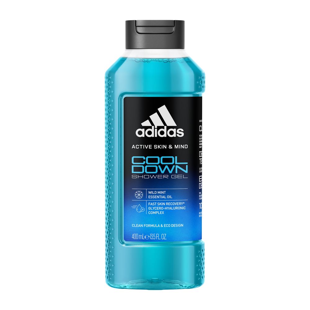 7128211684469656 Active Skin & Mind Cool Down żel pod prysznic dla mężczyzn 400ml - obrazek 1