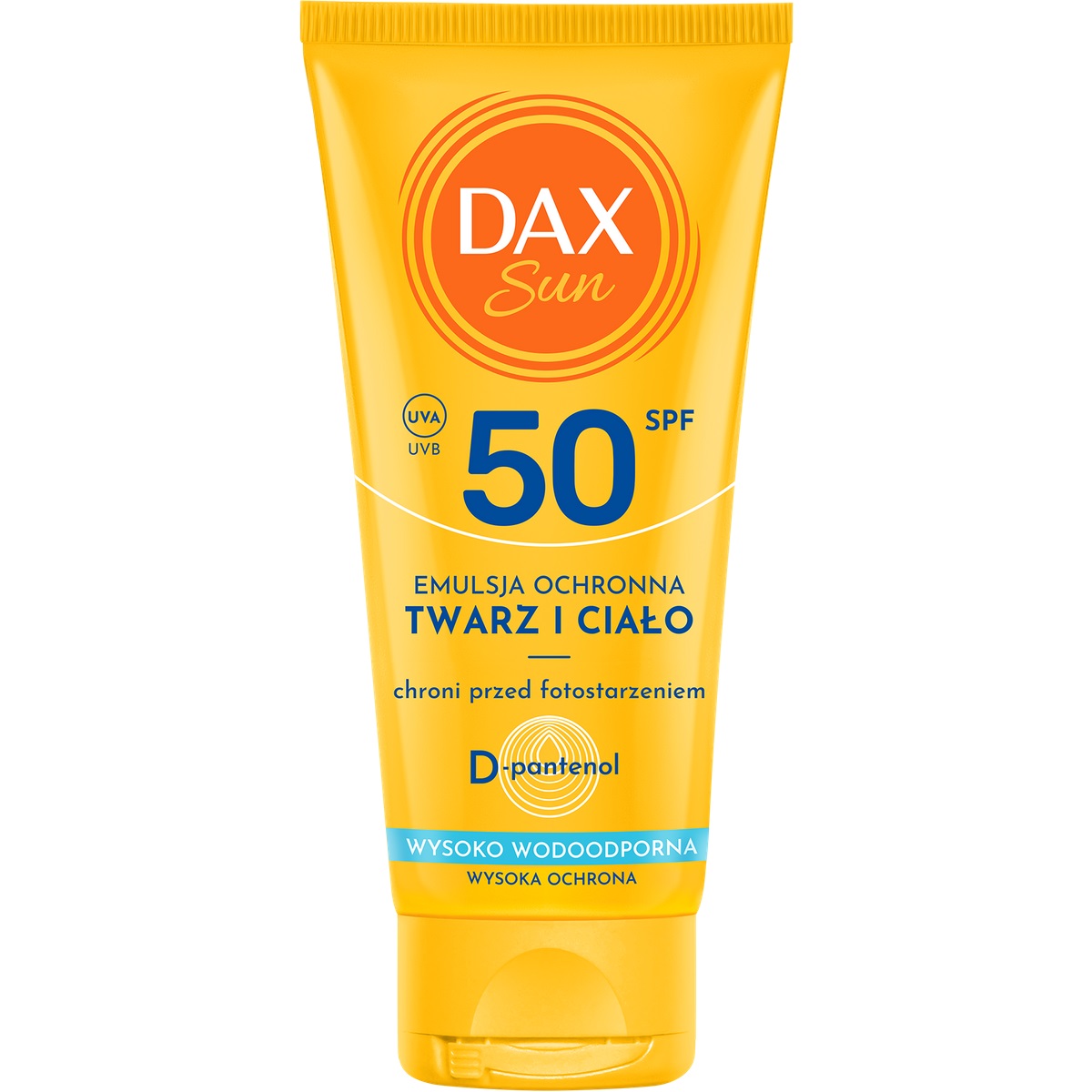 71295691749757159 Emulsja ochronna do twarzy i ciała SPF50 50ml - obrazek 1