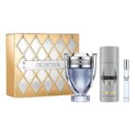 Invictus zestaw woda toaletowa spray 100ml + woda toaletowa spray 10ml + dezodorant spray 150ml