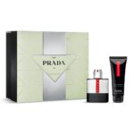 Luna Rossa Carbon zestaw woda toaletowa spray 50ml + żel pod prysznic 75ml