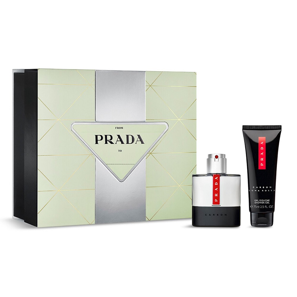 71333711706689908 Luna Rossa Carbon zestaw woda toaletowa spray 50ml + żel pod prysznic 75ml - obrazek 1