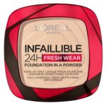 Infaillible 24H Fresh Wear Foundation In A Powder matujący podkład do w pudrze 20 Ivory 9g
