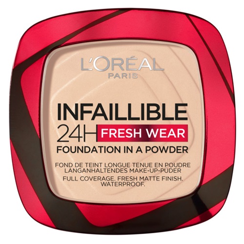 71343501745417854 Infaillible 24H Fresh Wear Foundation In A Powder matujący podkład do w pudrze 20 Ivory 9g - obrazek 1