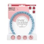 Hairhalo regulowana opaska do włosów Miss Denim