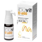 D 600 krople doustne dla niemowląt i dzieci suplement diety 10ml