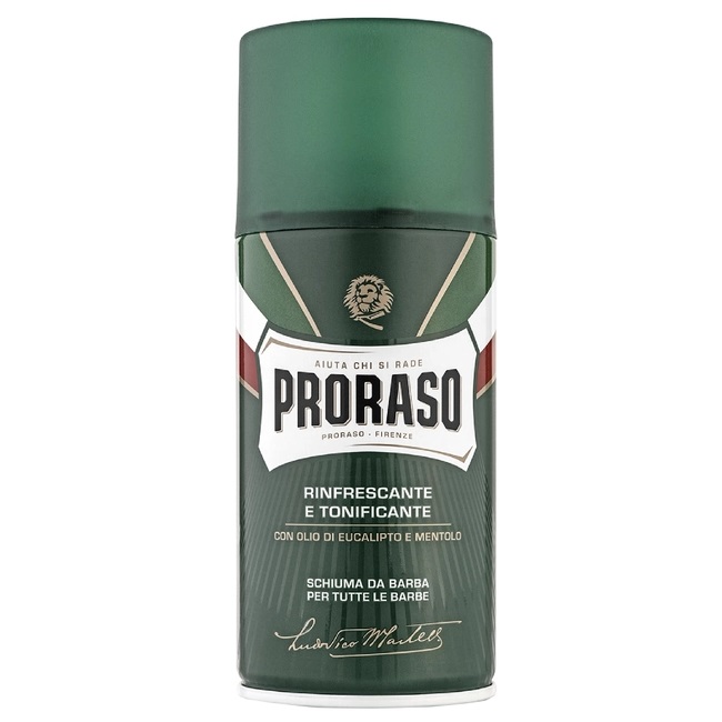 71388011699876258 Schiuma Da Barba Rinfrenscante E Tonificante pianka do golenia odświeżająco-tonizująca 300ml - obrazek 1