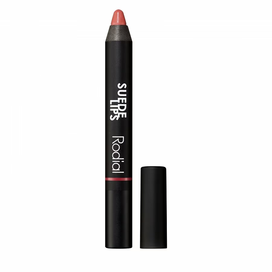 71394821753178797 Suede Lips pomadka do ust w kredce Black Berry 2.4g - obrazek 1