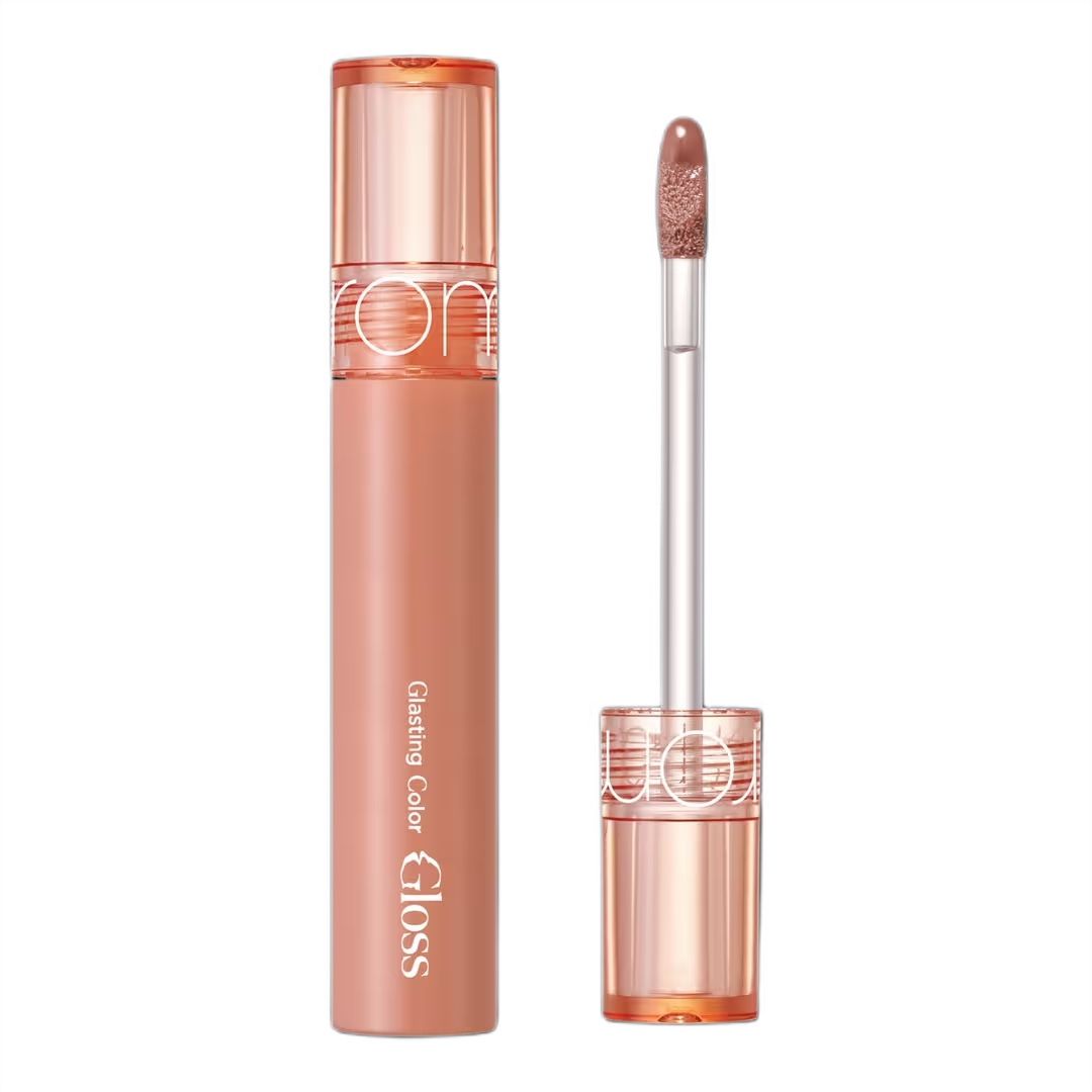 71399171761323864 Glasting Color Gloss błyszczyk do ust 02 Nutty Vague 4g - obrazek 1