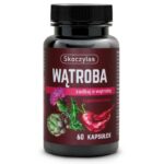 Wątroba ostropest + karczoch + kapsaicyna suplement diety 60 kapsułek
