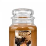 Średnia świeca zapachowa z dwoma knotami Gingerbread Latte 453g