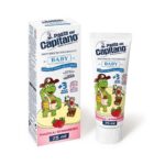 Baby Captain pasta do zębów dla dzieci 3+ Truskawka 75ml
