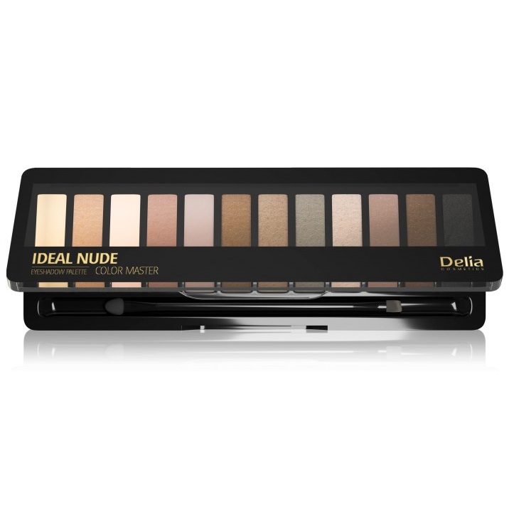 71421011725010807 Color Master Ideal Nude paleta cieni do powiek 02 - obrazek 1