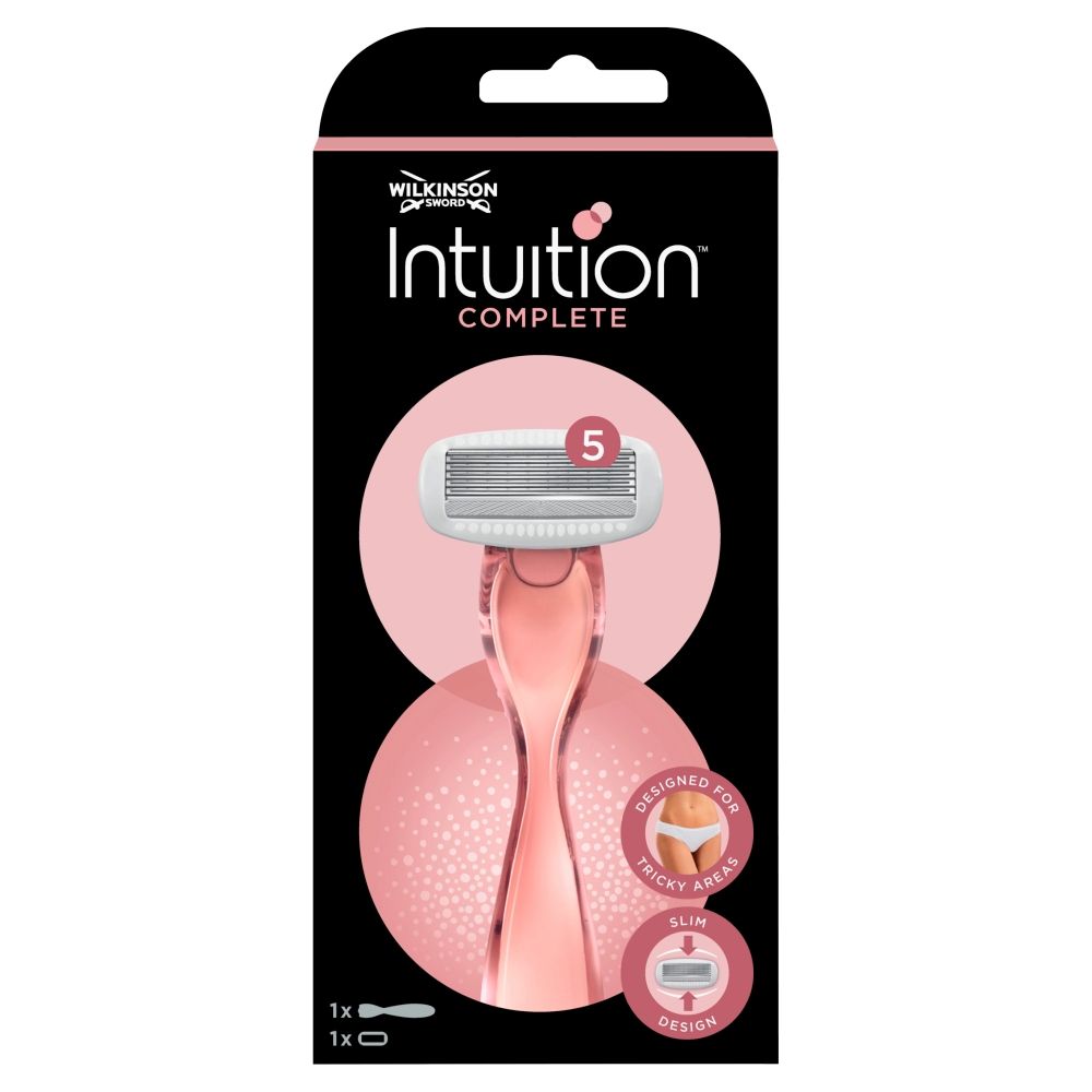 71440601694504768 Intuition Complete maszynka do golenia z wymiennymi ostrzami dla kobiet - obrazek 1