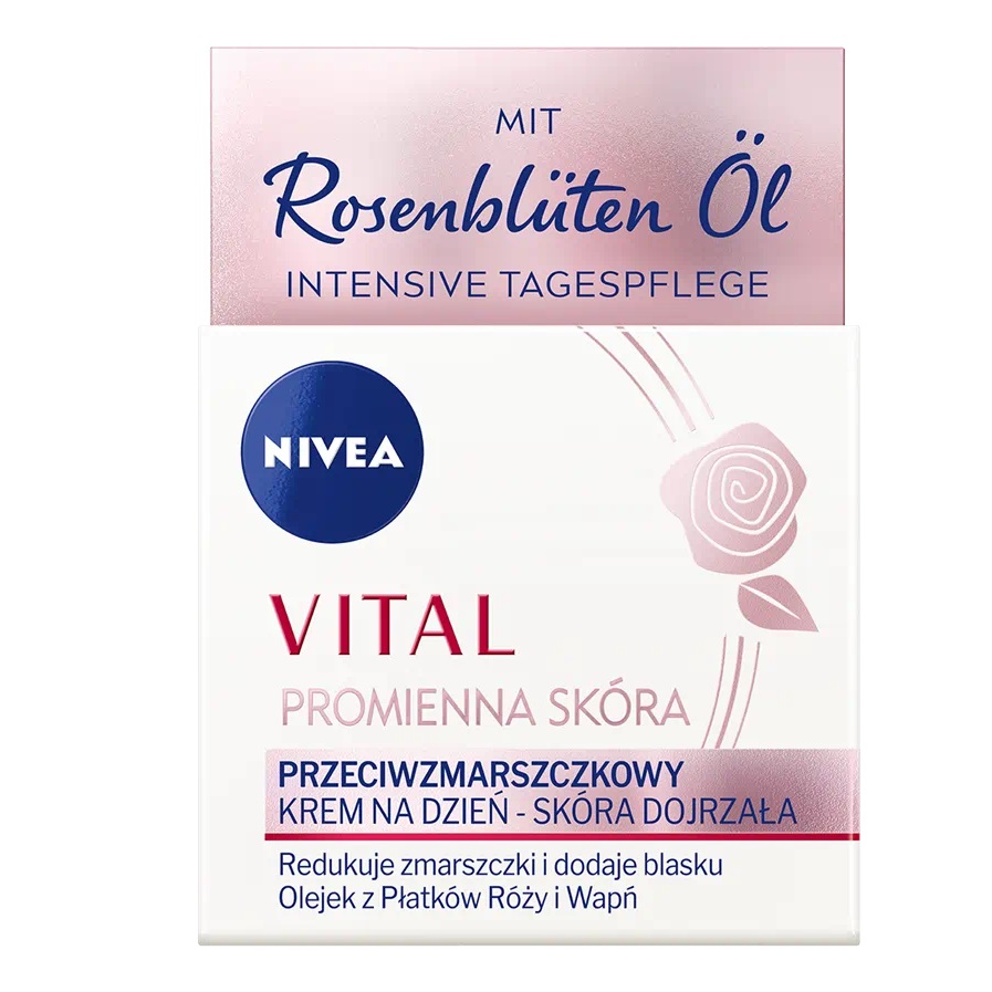 71441701668524042 Vital Promienna Skóra przeciwzmarszczkowy krem na dzień 50ml - obrazek 1