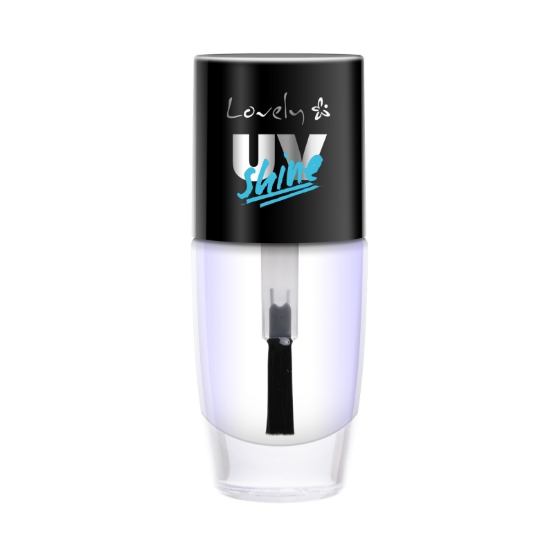 71463541572337254 UV Shine Fluo Top Coat lakier do paznokci świecący pod lampą UV 8ml - obrazek 1