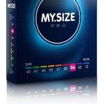 Condoms prezerwatywy 64mm 3szt