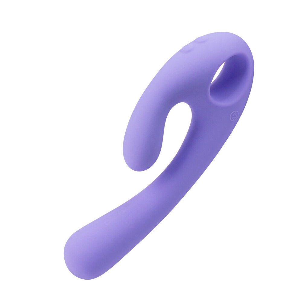 71473721711022991 Flex Bi wibrator Lavender - obrazek 1