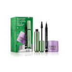 Eye Essentials: High-Fi Lashes zestaw tusz do rzęs 10ml + eyeliner w pisaku 0.34g + balsam oczyszczający 15ml