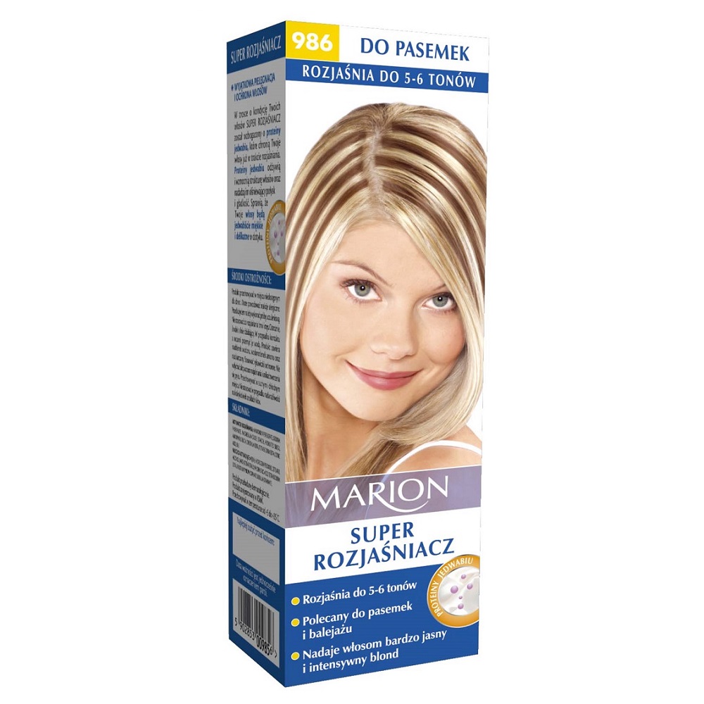 71514451726721704 Super Rozjaśniacz rozjaśniacz do pasemek 986 90ml - obrazek 1