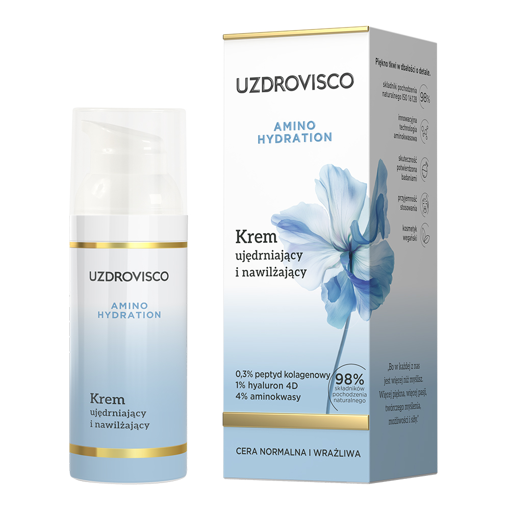 71517011745302858 Amino Hydration krem ujędrniający i nawilżający 50ml - obrazek 1