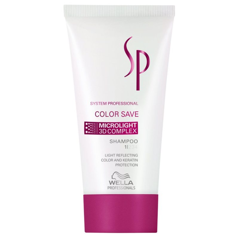71525141650453106 SP Color Save Shampoo szampon do włosów farbowanych 30ml - obrazek 1
