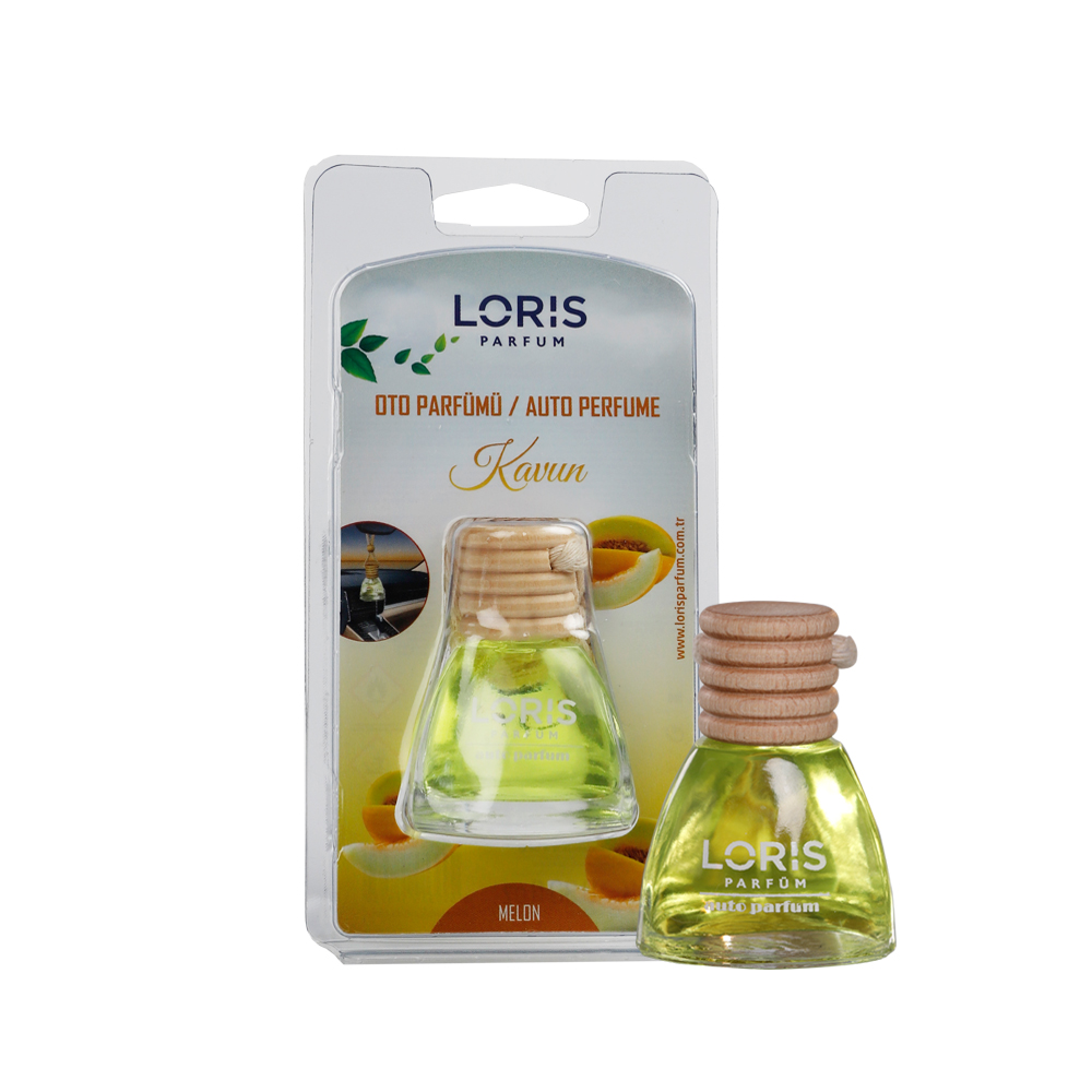 71527351687427686 Auto Perfume zawieszka zapachowa do samochodu Melon 10ml - obrazek 1