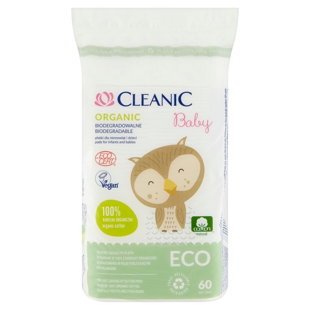71542681600659725 Baby ECO płatki dla niemowląt i dzieci 60szt. - obrazek 1
