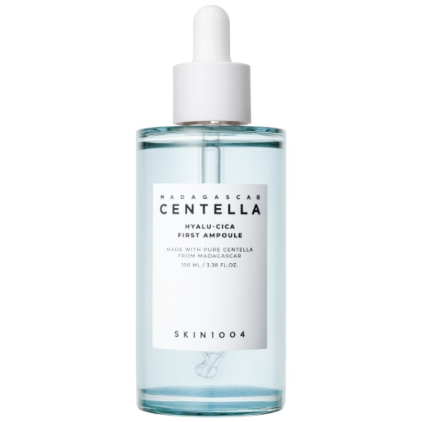 xr:d:DAFRcyvVNMA:17,j:40455240407,t:22110911 Madagascar Centella Hyalu-Cica First Ampoule wielozadaniowa ampułka nawilżająca z wyciągiem z wąkroty azjatyckiej 100ml - obrazek 1