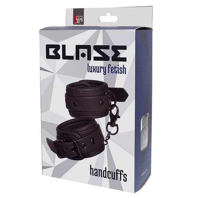 71568801692624559 Blaze Handcuff kajdanki Black - obrazek 1
