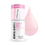Super Base baza hybrydowa do paznokci Sparkle Pink 5g