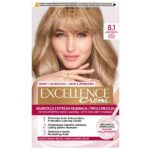 Excellence Creme farba do włosów 8.1 Jasny Popielaty Blond