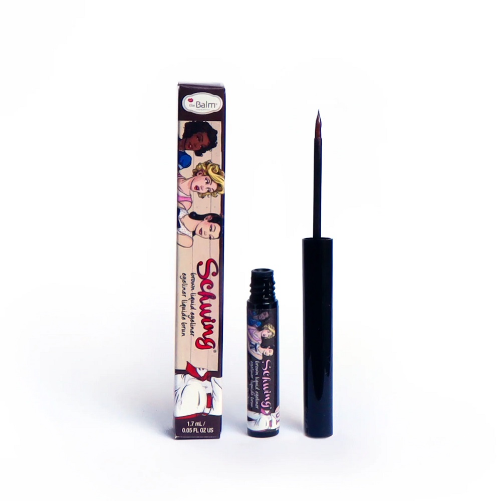 71581991687763227 Schwing Liquid Eyeliner długotrwały eyeliner w płynie Brown 1.7ml - obrazek 1