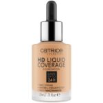 HD Liquid Coverage Foundation 24H matujący podkład do twarzy 034 Medium Beige 30ml
