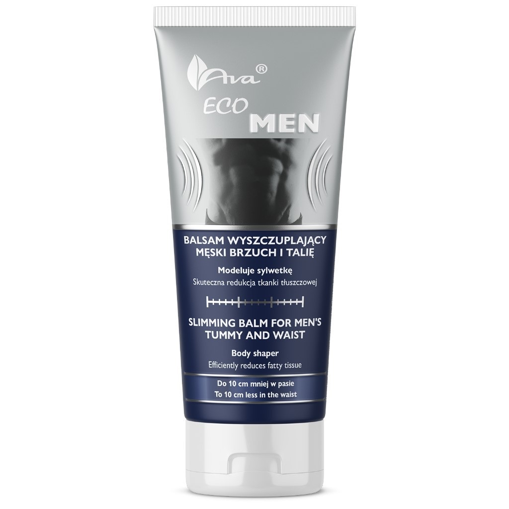 71600751675863973 Eco Men balsam wyszczuplający brzuch i talię 200ml - obrazek 1