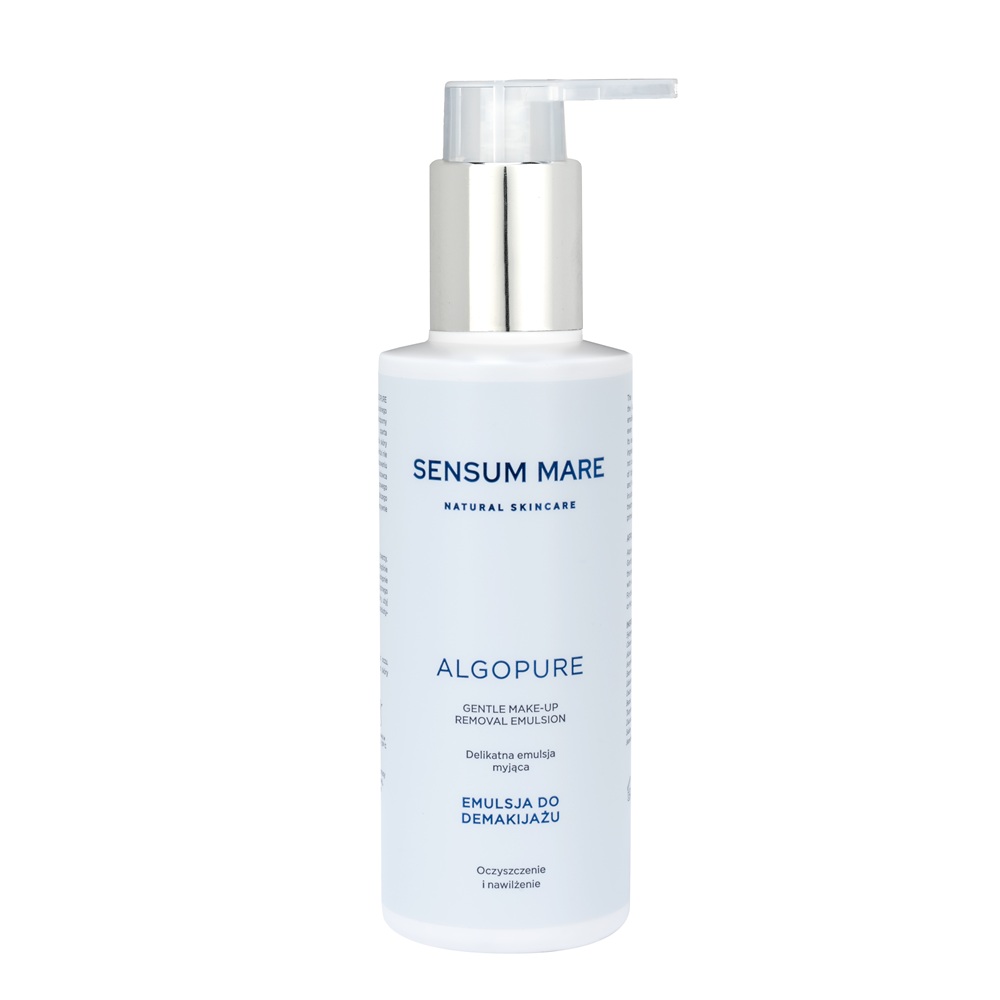 71614571774011136 Algopure delikatna emulsja do demakijażu 150ml - obrazek 1