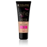 Selfie Time Foundation & Concealer kryjąco-nawilżający pokład i korektor 03 Vanilla 30ml