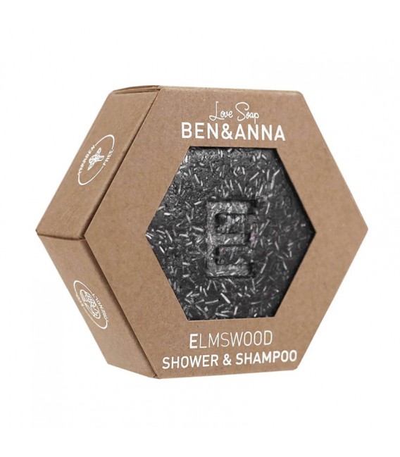 71636271658402486 Shower & Shampoo szampon i żel pod prysznic w kostce Elmswood 60g - obrazek 1
