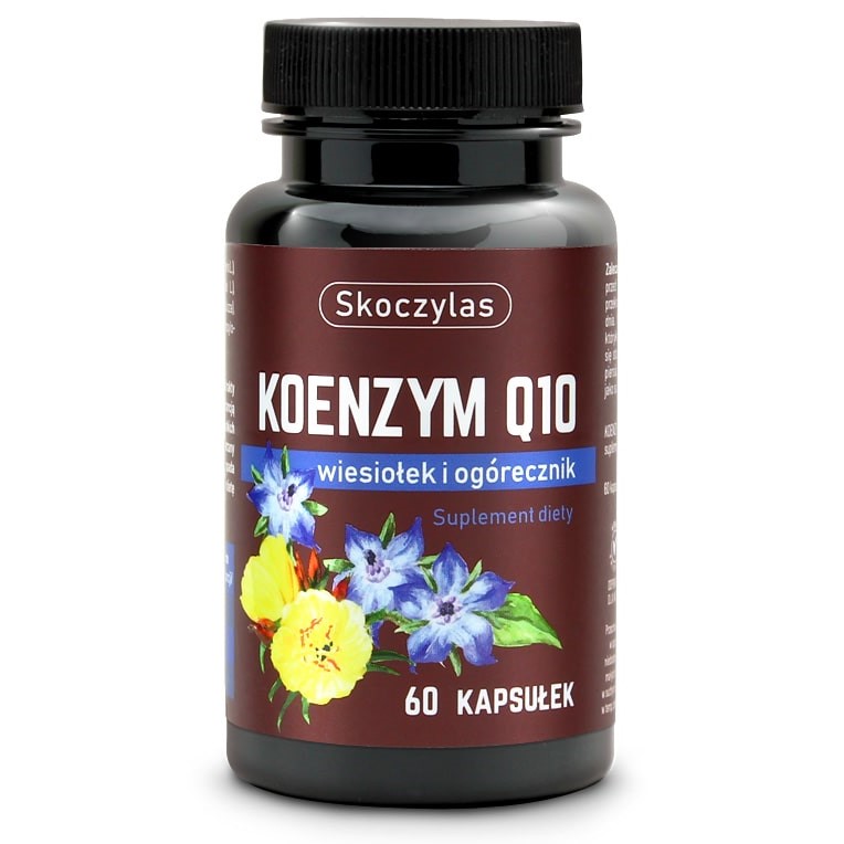 71636301742909888 Koenzym Q10 wiesiołek i ogórecznik suplement diety 60 kapsułek - obrazek 1