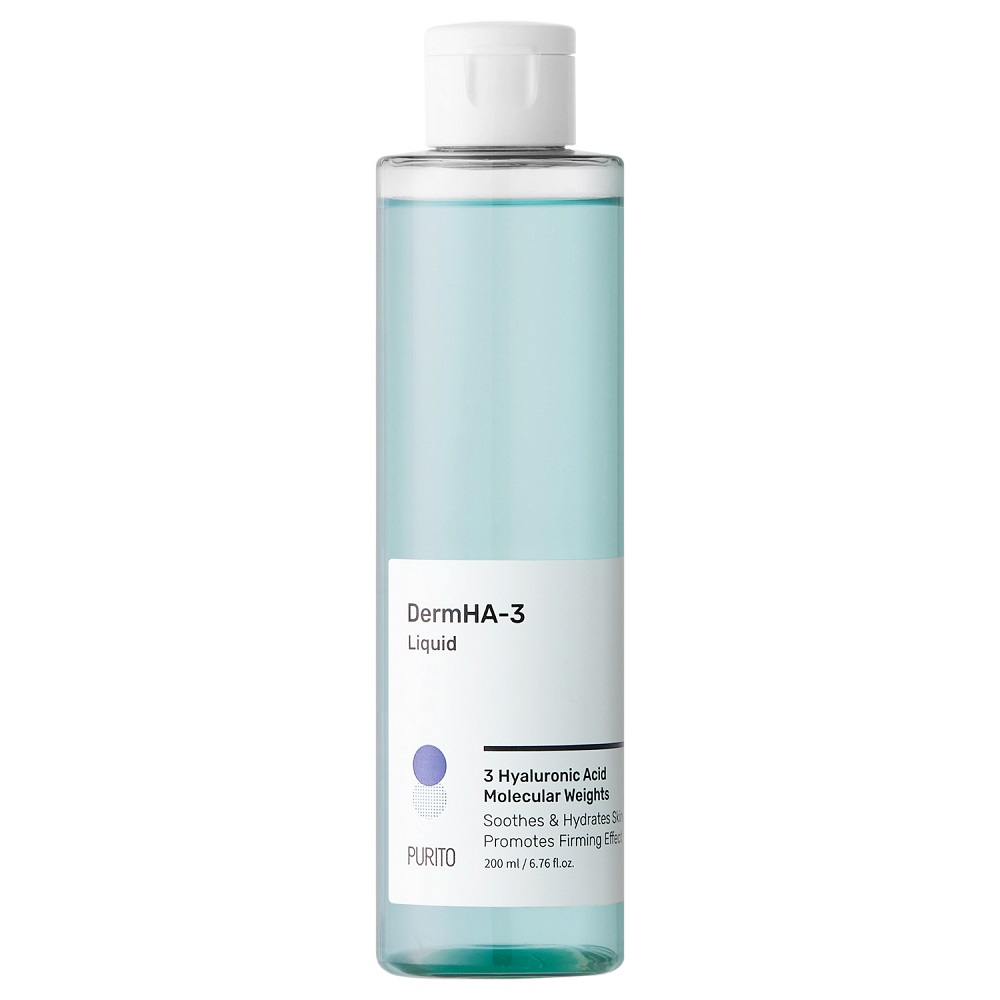 71644441683553862 DermHA-3 Liquid intensywnie nawadniający toner z kwasem hialuronowym 200ml - obrazek 1