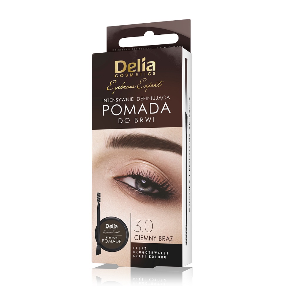 71647551662038516 Eyebrow Expert pomada do brwi 3.0 Ciemny Brąz 2.5g - obrazek 1
