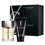 L'Homme zestaw woda toaletowa spray 100ml + żel pod prysznic 50ml