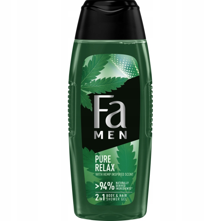 71665441621416685 Men Pure Relax 2in1 Shower Gel żel pod prysznic dla mężczyzn 400ml - obrazek 1
