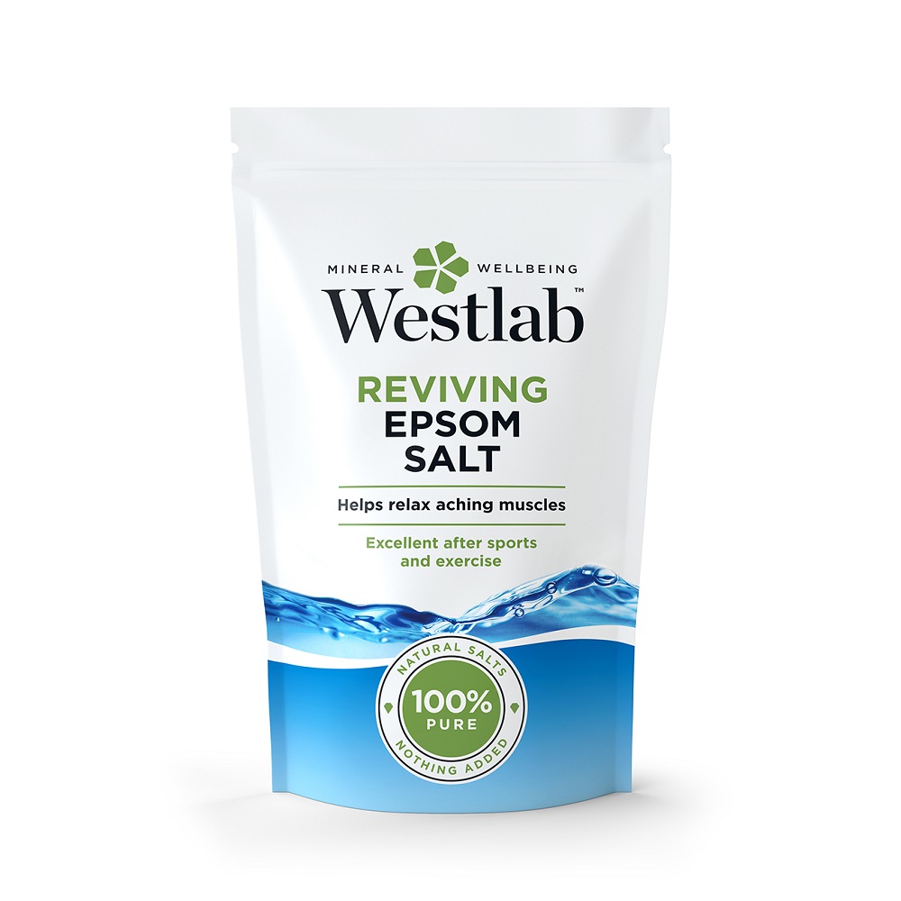 7167151619162390 Reviving Epsom Bath Salt odświeżająca sól do kąpieli 350g - obrazek 1