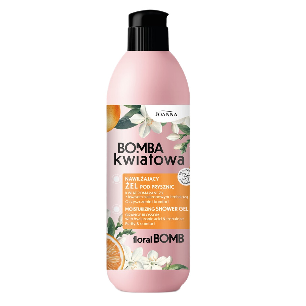 71673011778138621 Bomba Kwiatowa żel pod prysznic kwiat pomarańczy 500ml - obrazek 1