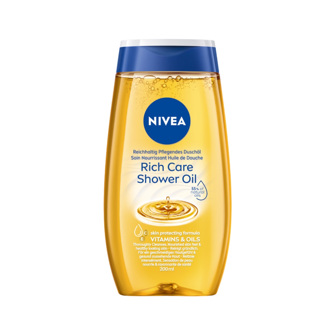 71682171698158321 Rich Caring Shower Oil olejek pod prysznic 200ml - obrazek 1