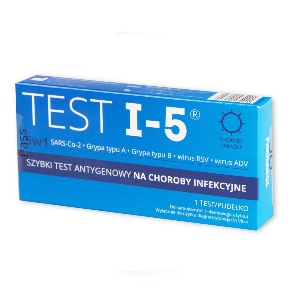 71686101763077903 Test I-5 szybki test antygenowy na choroby infekcyjne 1szt - obrazek 1