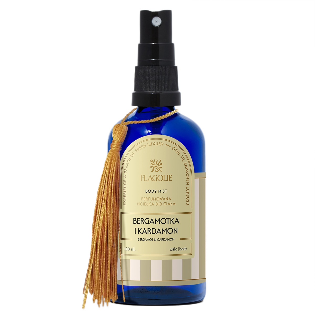 71690041724829868 Perfumowana mgiełka do ciała Bergamotka i Kardamon 100ml - obrazek 1
