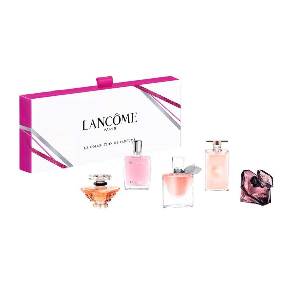 71707081694413255 La Collection Miniatures zestaw Idole 5ml + La Vie Est Belle 4ml + Tresor 7.5ml + La Nuit Tresor 5ml + Miracle 5ml - obrazek 1